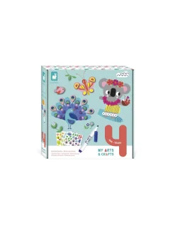 Coffret Multi-activités 9 créations 4 ans - Janod