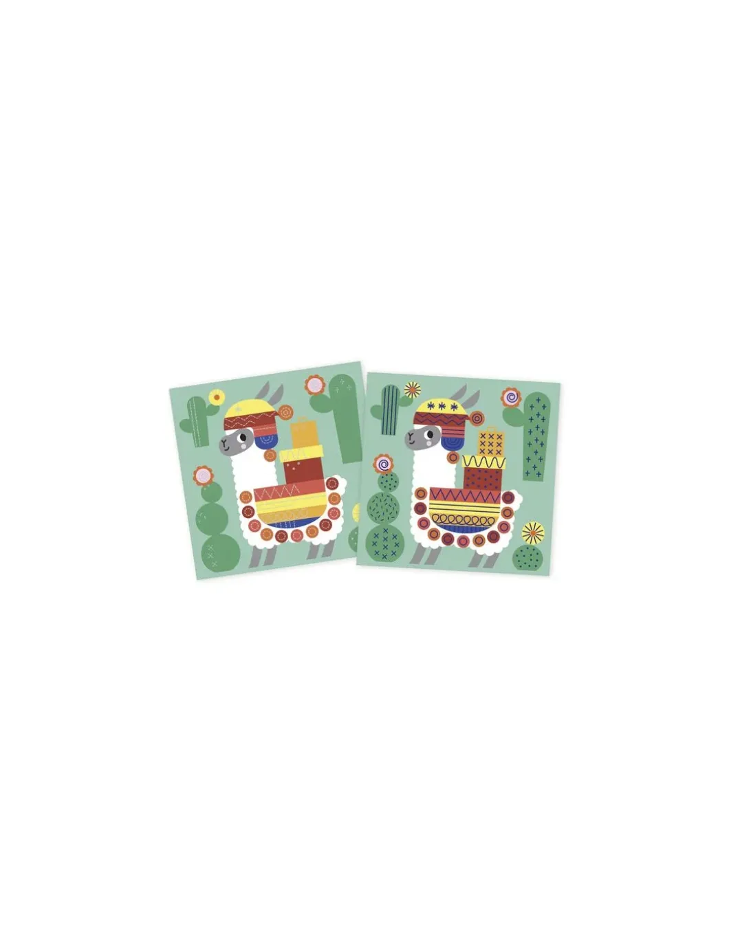 Coffret Multi-activités 9 créations 4 ans - Janod