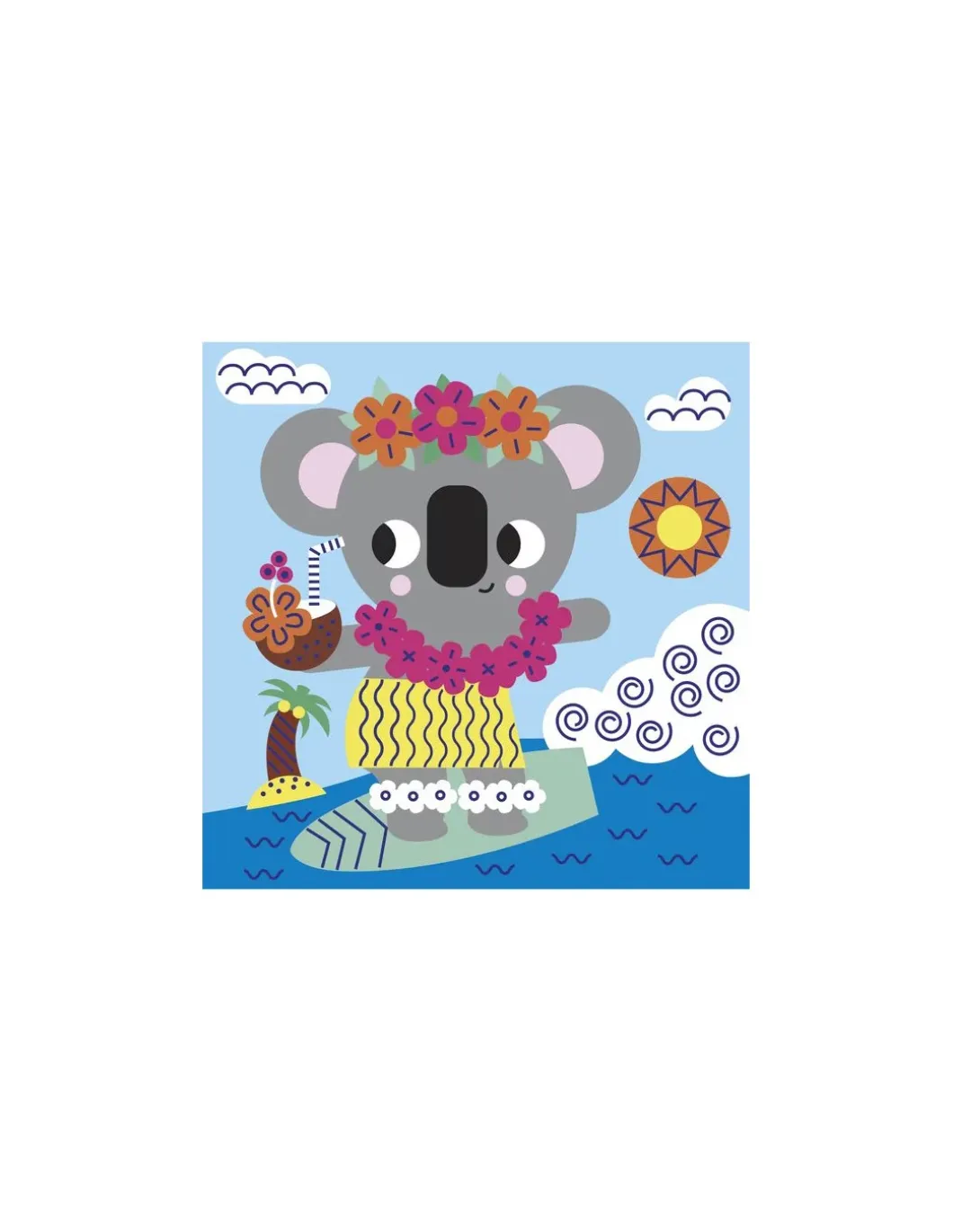 Coffret Multi-activités 9 créations 4 ans - Janod