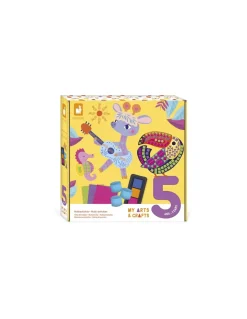 Coffret Multi-activités 8 tableaux 5 ans - Janod