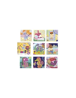 Coffret Multi-activités 8 tableaux 5 ans - Janod