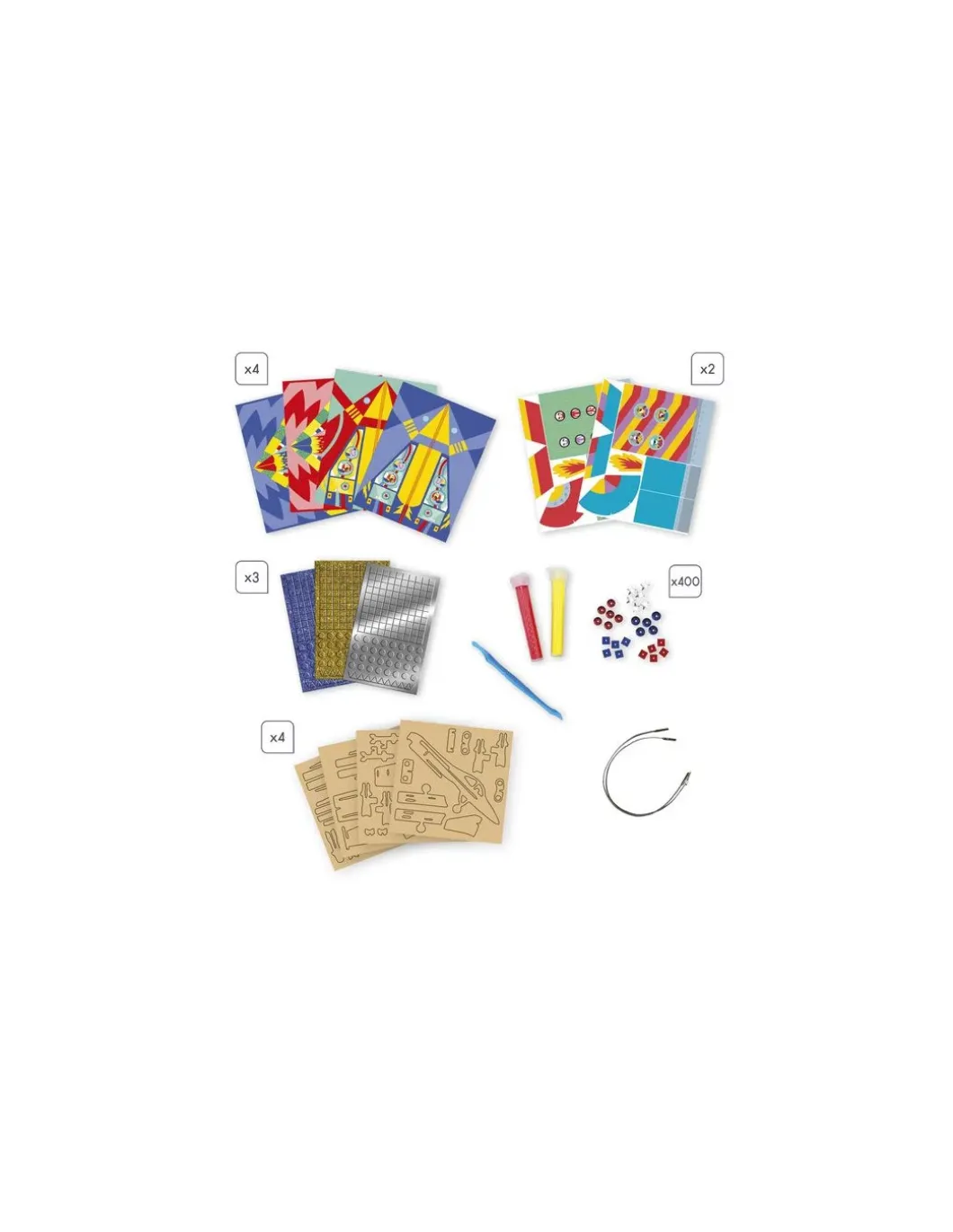 Coffret multiactivités Aventuriers du ciel - Janod