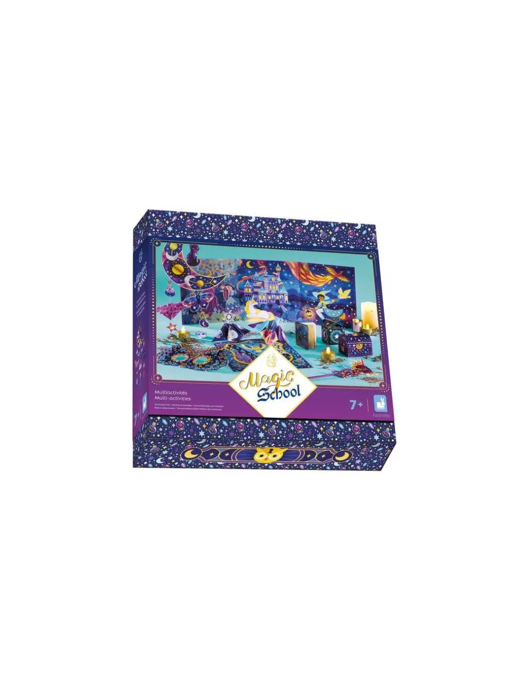 Coffret multi-activités Magic School - Janod