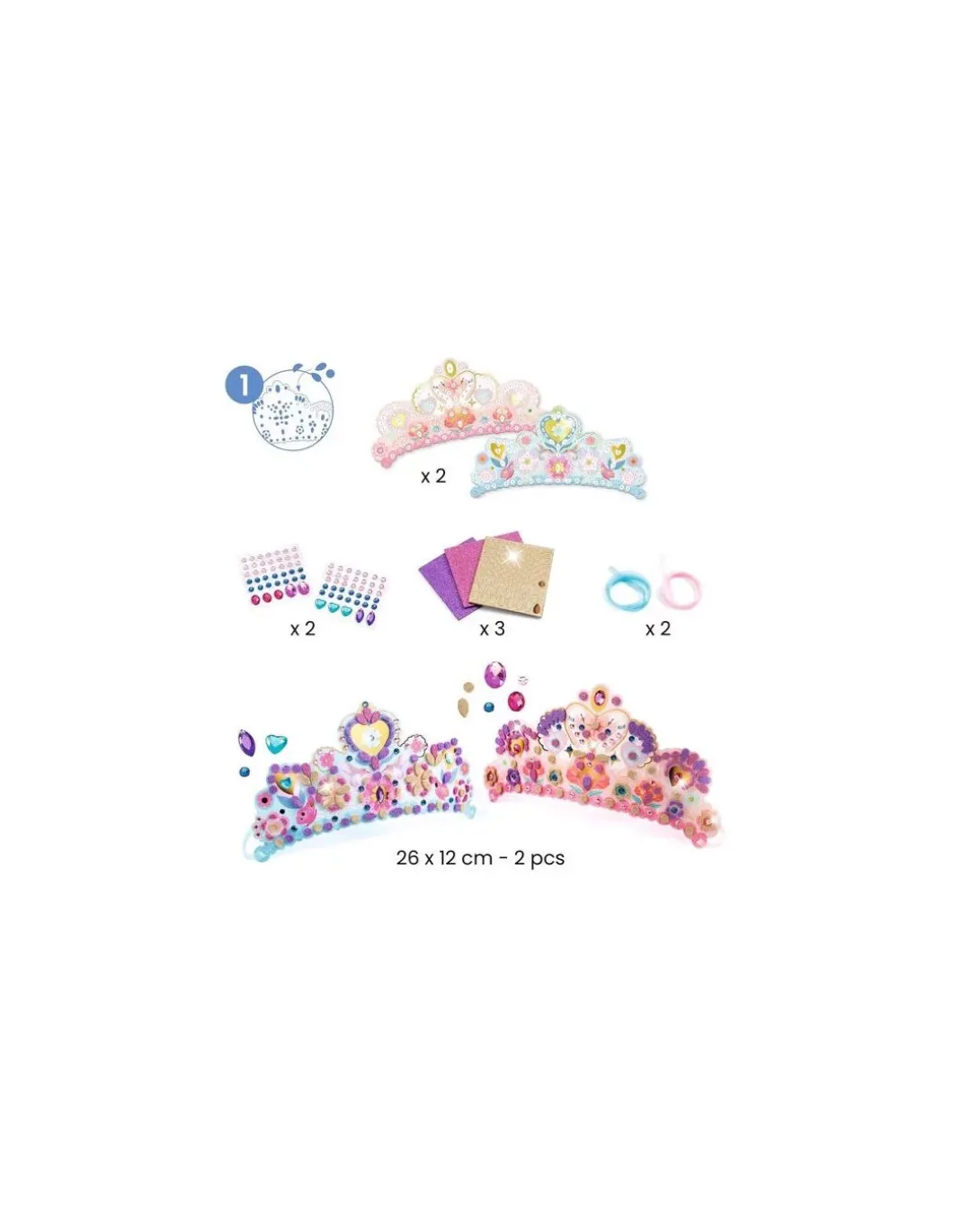 Coffret multi-activités Nymphea - Do it Yourself - Djeco