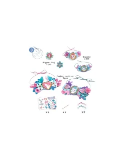 Coffret multi-activités Nymphea - Do it Yourself - Djeco