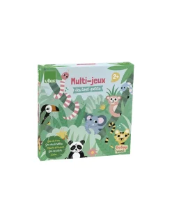Coffret multi-jeux des tout-petits Iceland - Vilac