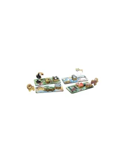 Coffret multi-jeux des tout-petits Iceland - Vilac