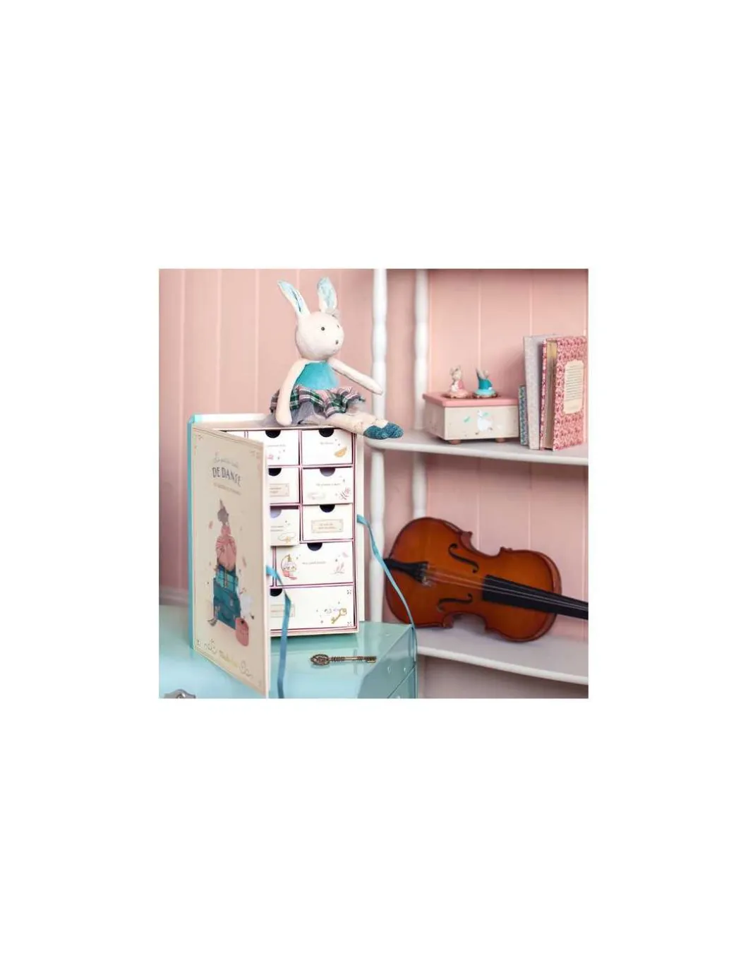 Coffret naissance La petite école de danse - Moulin Roty