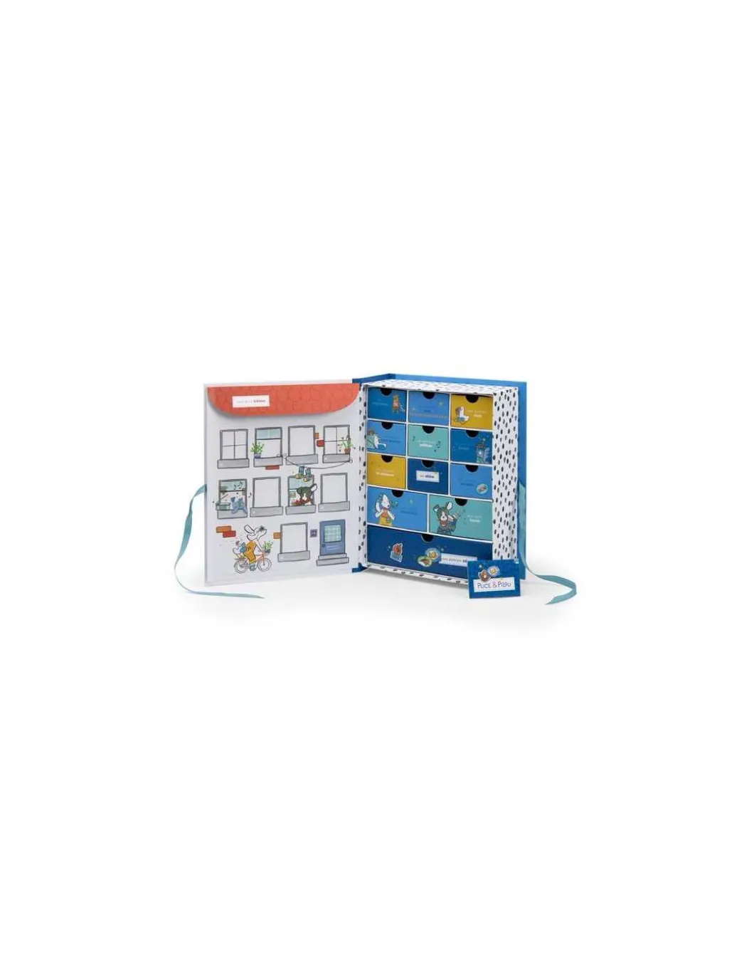 Coffret naissance Puce & Pilou - Moulin Roty