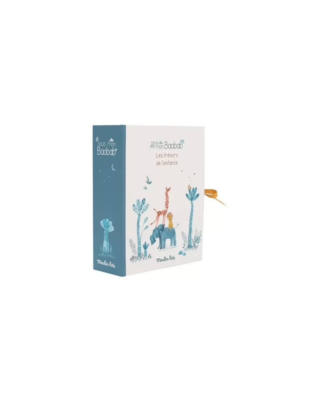 Coffret naissance Sous mon baobab - Moulin Roty