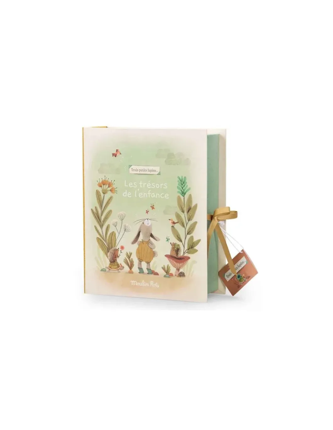 Coffret naissance Trois Petits Lapins - Moulin Roty