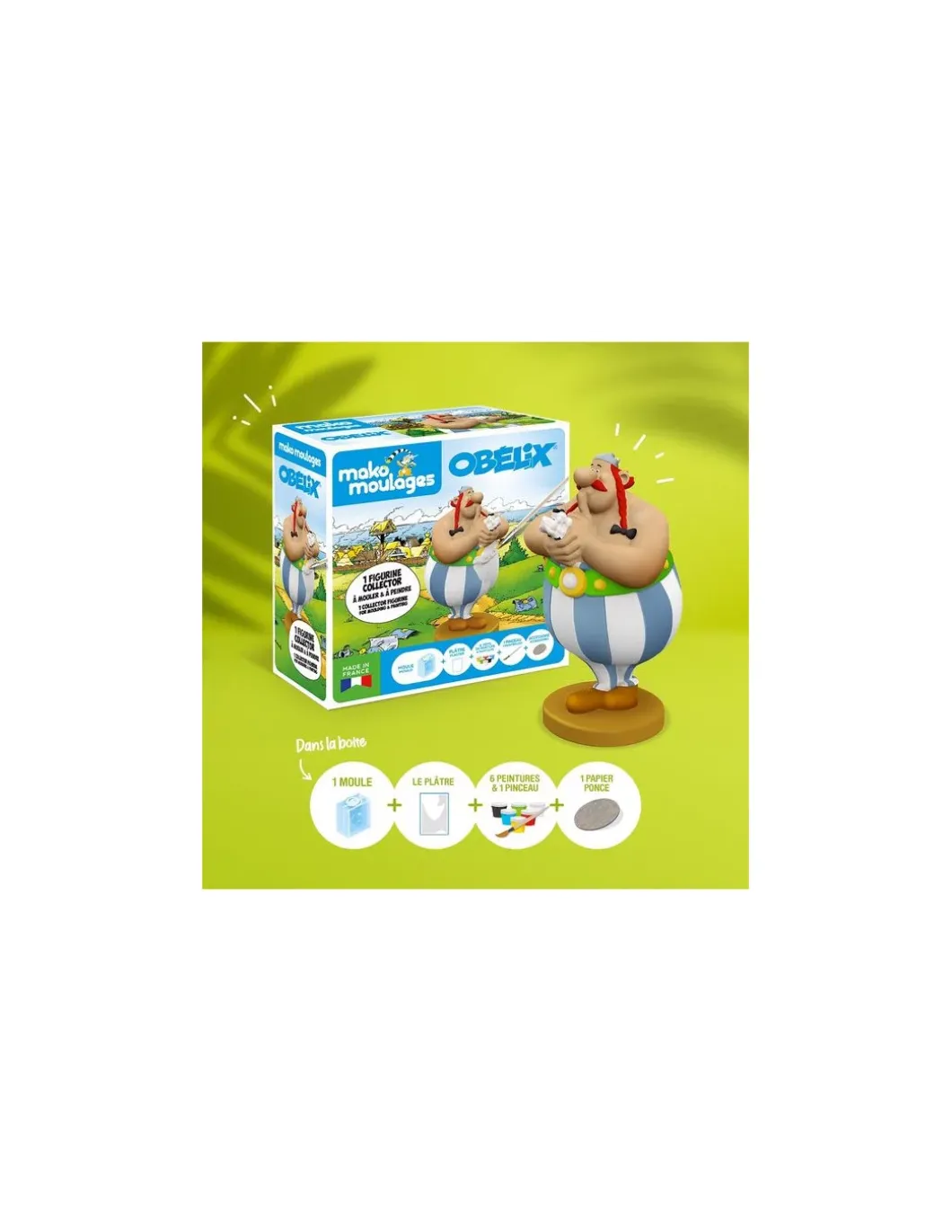 Coffret Obélix collector - Mako Moulages