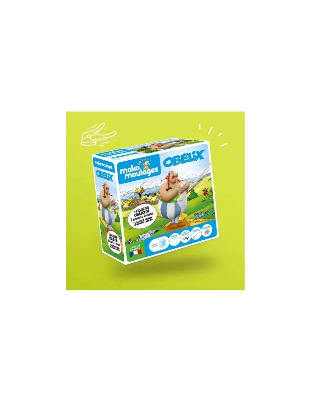 Coffret Obélix collector - Mako Moulages