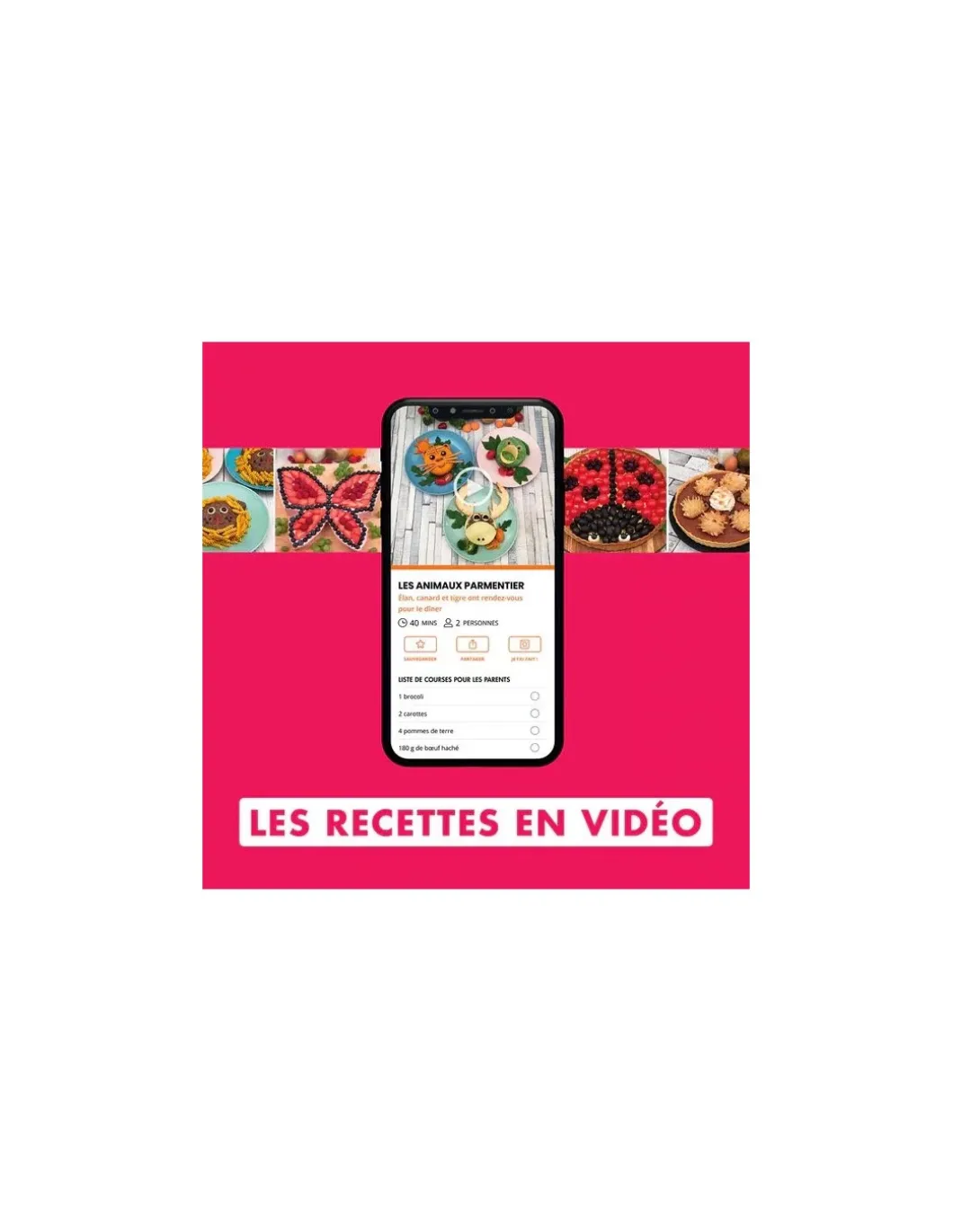 Coffret On s’amuse en cuisine - Chefclub Kids