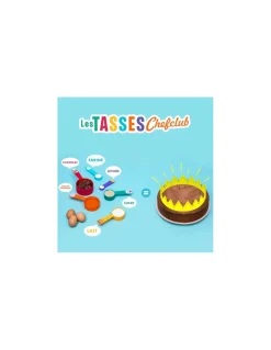 Coffret On s’amuse en cuisine - Chefclub Kids