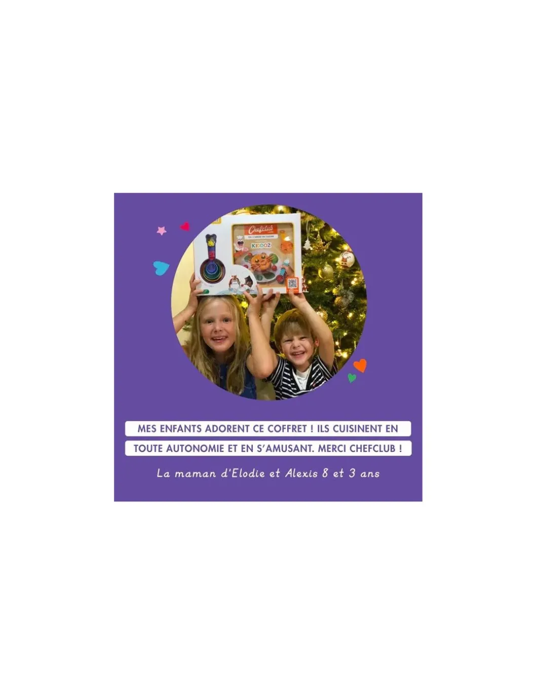 Coffret On s’amuse en cuisine - Chefclub Kids
