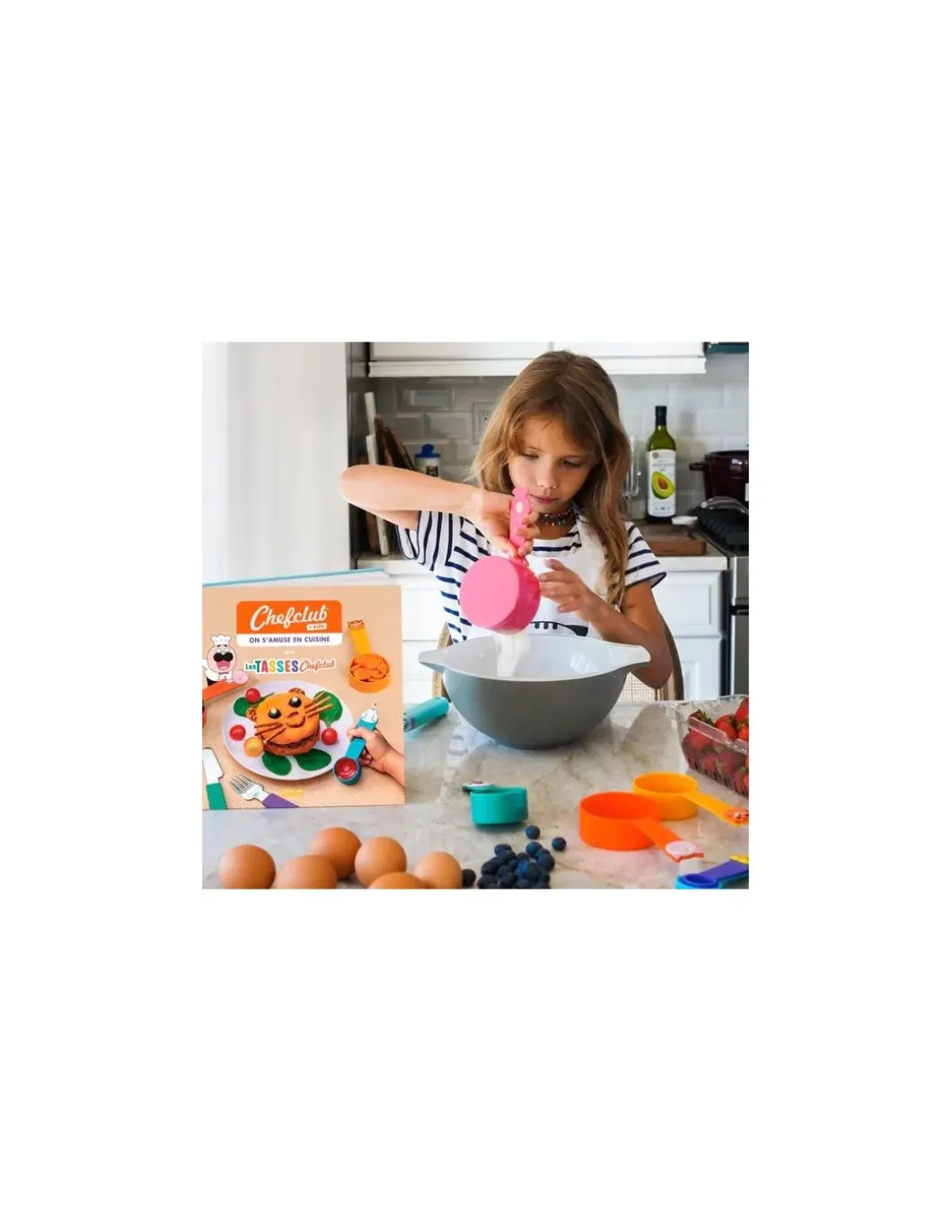 Coffret On s’amuse en cuisine - Chefclub Kids