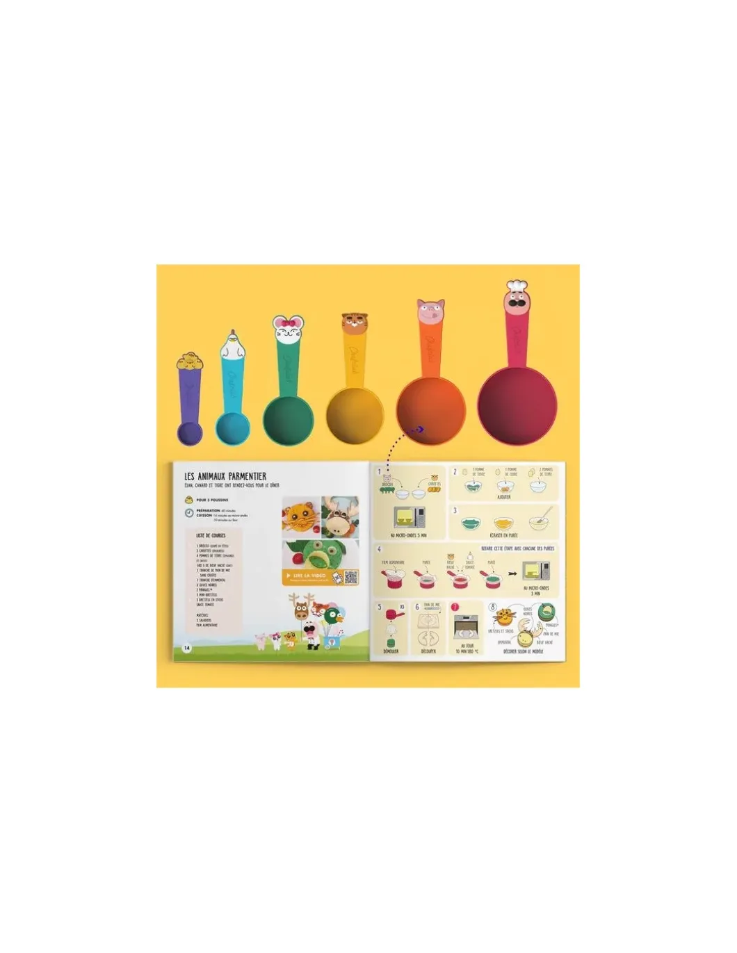 Coffret On s’amuse en cuisine - Chefclub Kids