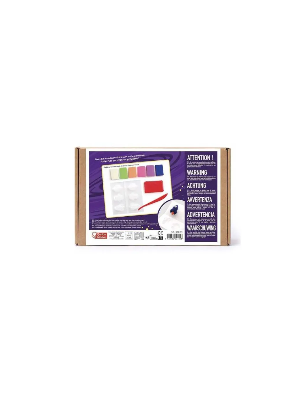 Coffret Patagom Cosmos - Graine Créative