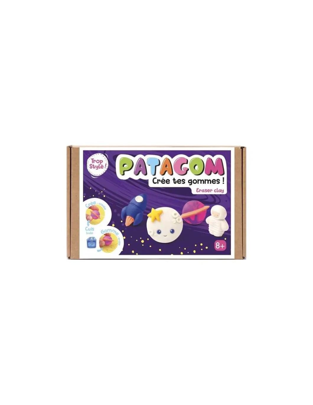 Coffret Patagom Cosmos - Graine Créative
