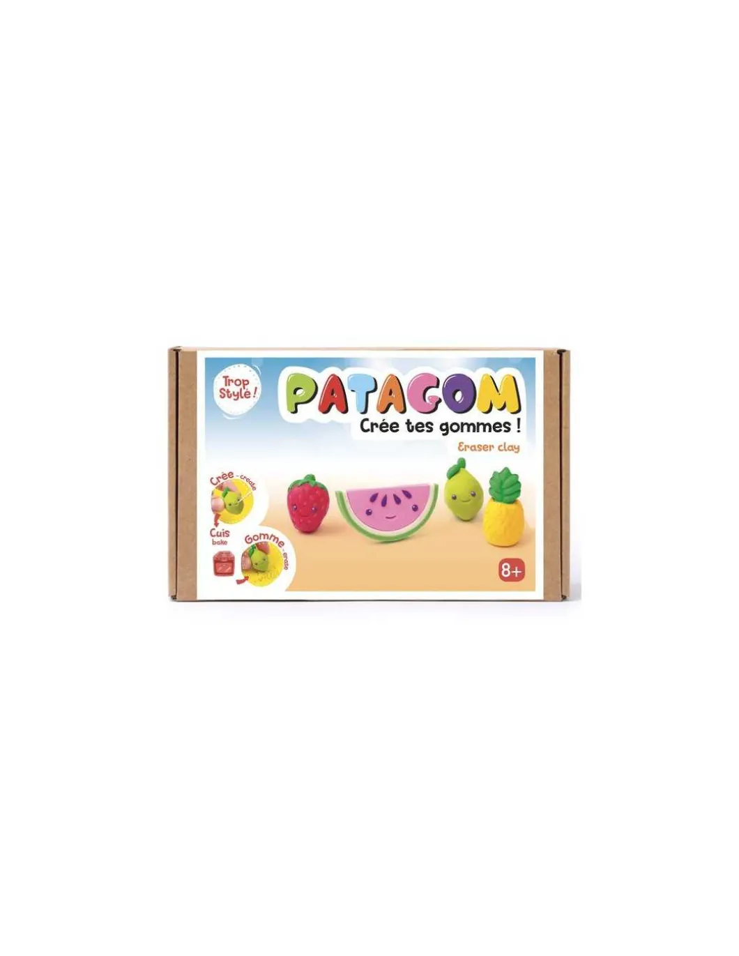 Coffret Patagom fruits - Graine créative