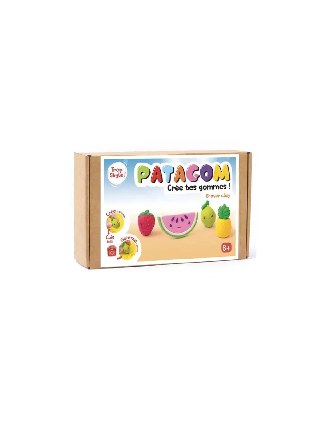 Coffret Patagom fruits - Graine créative