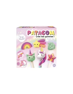 Coffret Patagom Licorne - Graine Créative