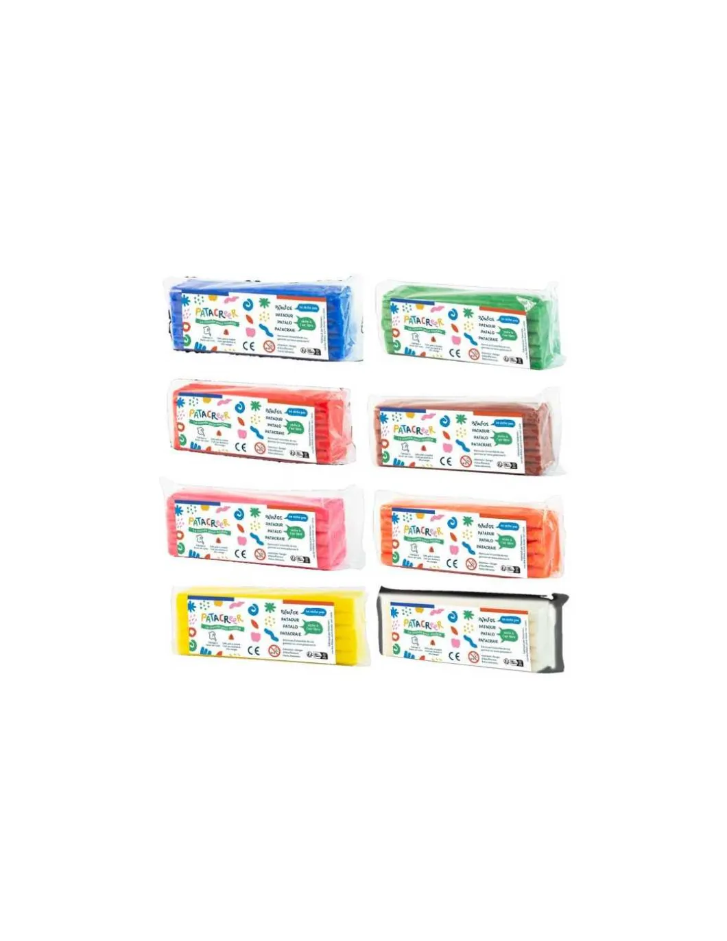 Coffret Patalège 8 couleurs - Patacréer