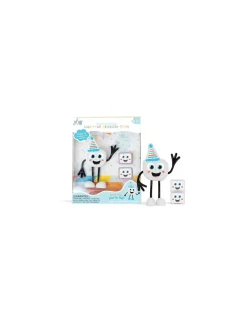 Coffret Personnage blanc Party Pal - Glo Pals