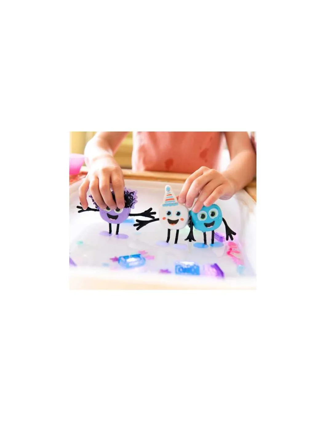 Coffret Personnage blanc Party Pal - Glo Pals
