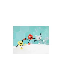 Coffret Personnage blanc Party Pal - Glo Pals