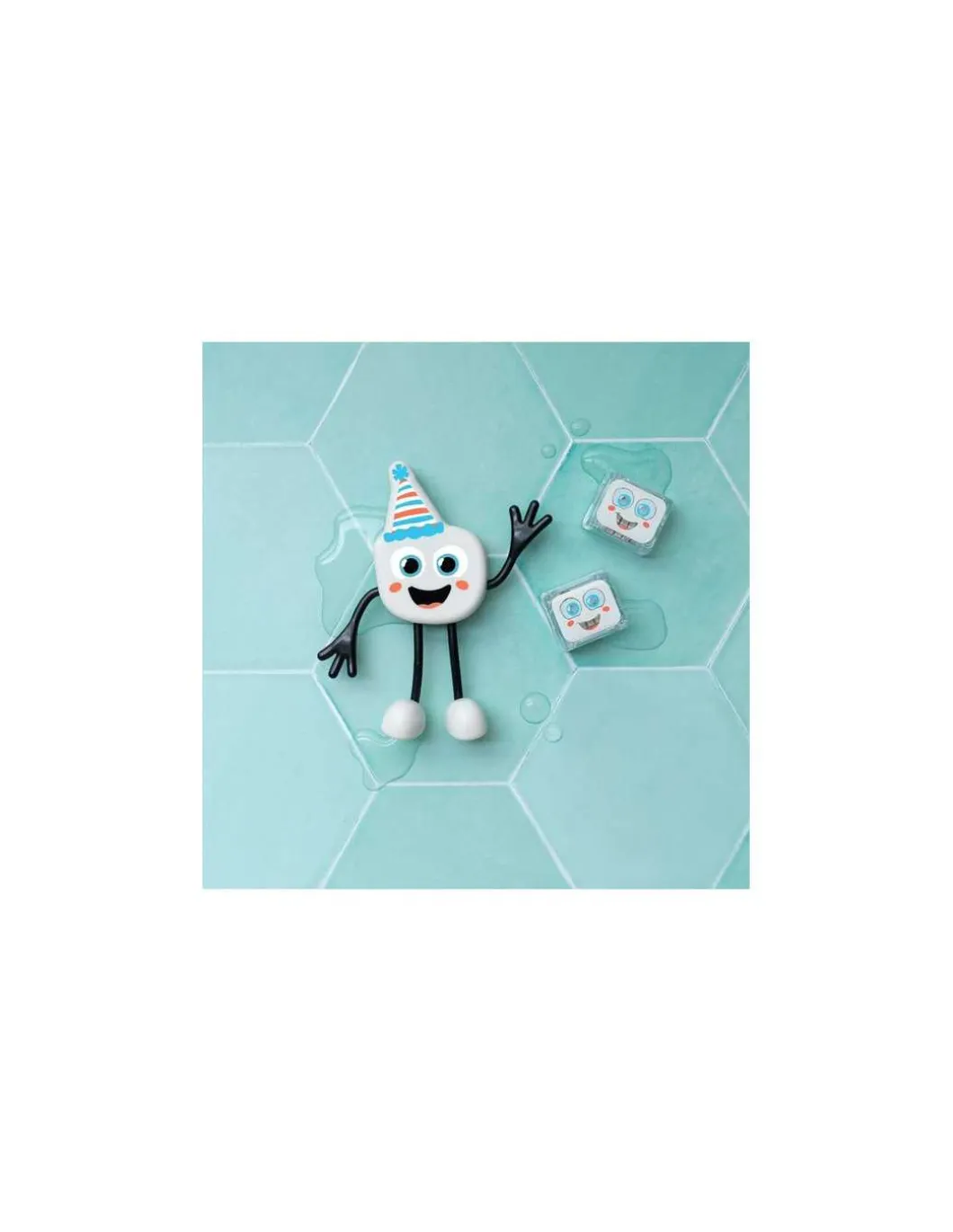 Coffret Personnage blanc Party Pal - Glo Pals