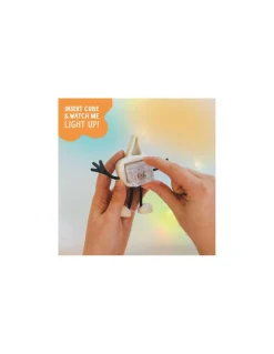 Coffret Personnage blanc Party Pal - Glo Pals