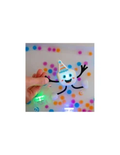Coffret Personnage blanc Party Pal - Glo Pals