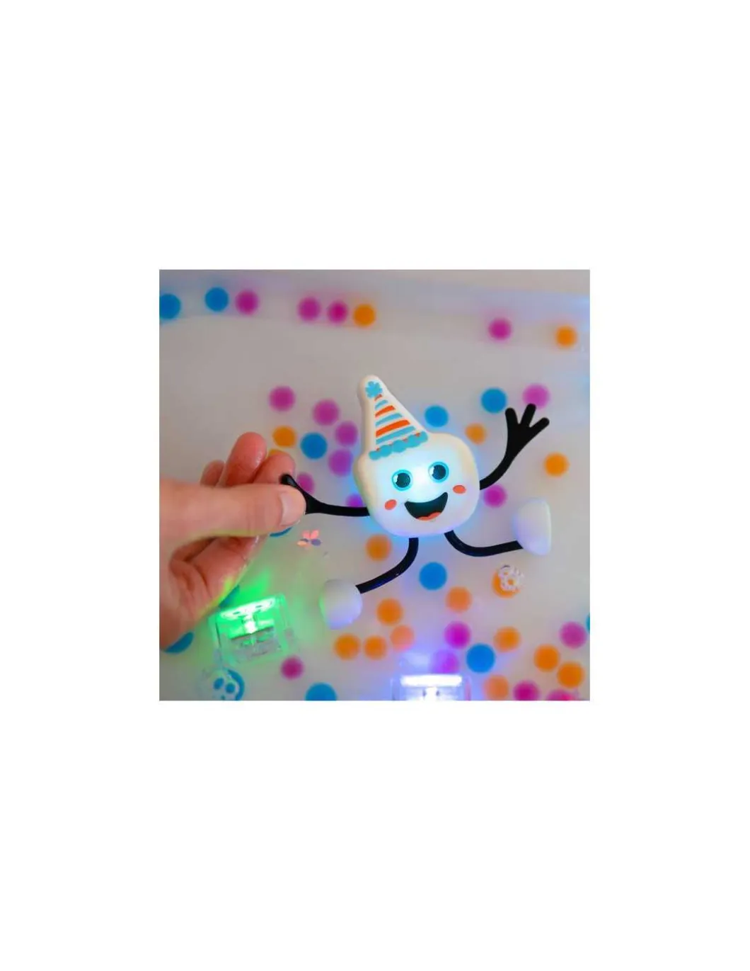 Coffret Personnage blanc Party Pal - Glo Pals