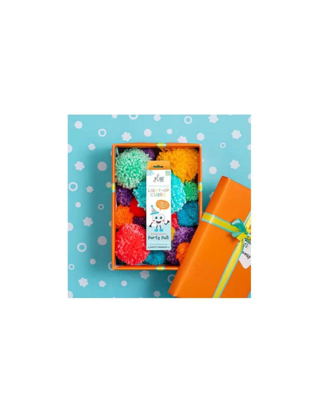 Coffret Personnage blanc Party Pal - Glo Pals