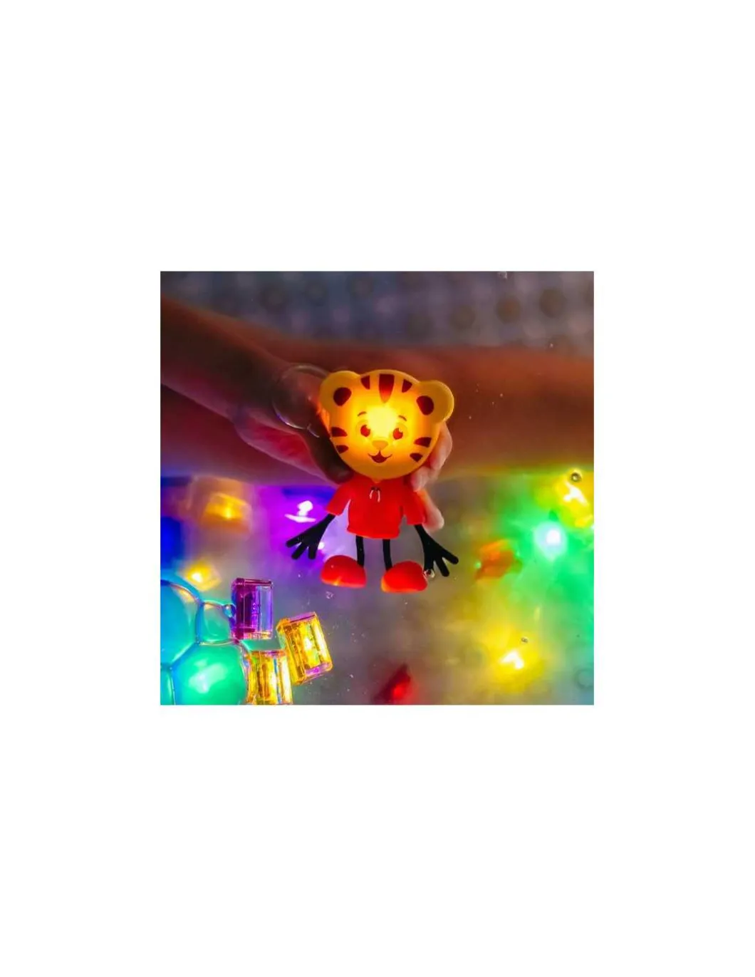 Coffret Personnage Daniel le tigre - Glo Pals
