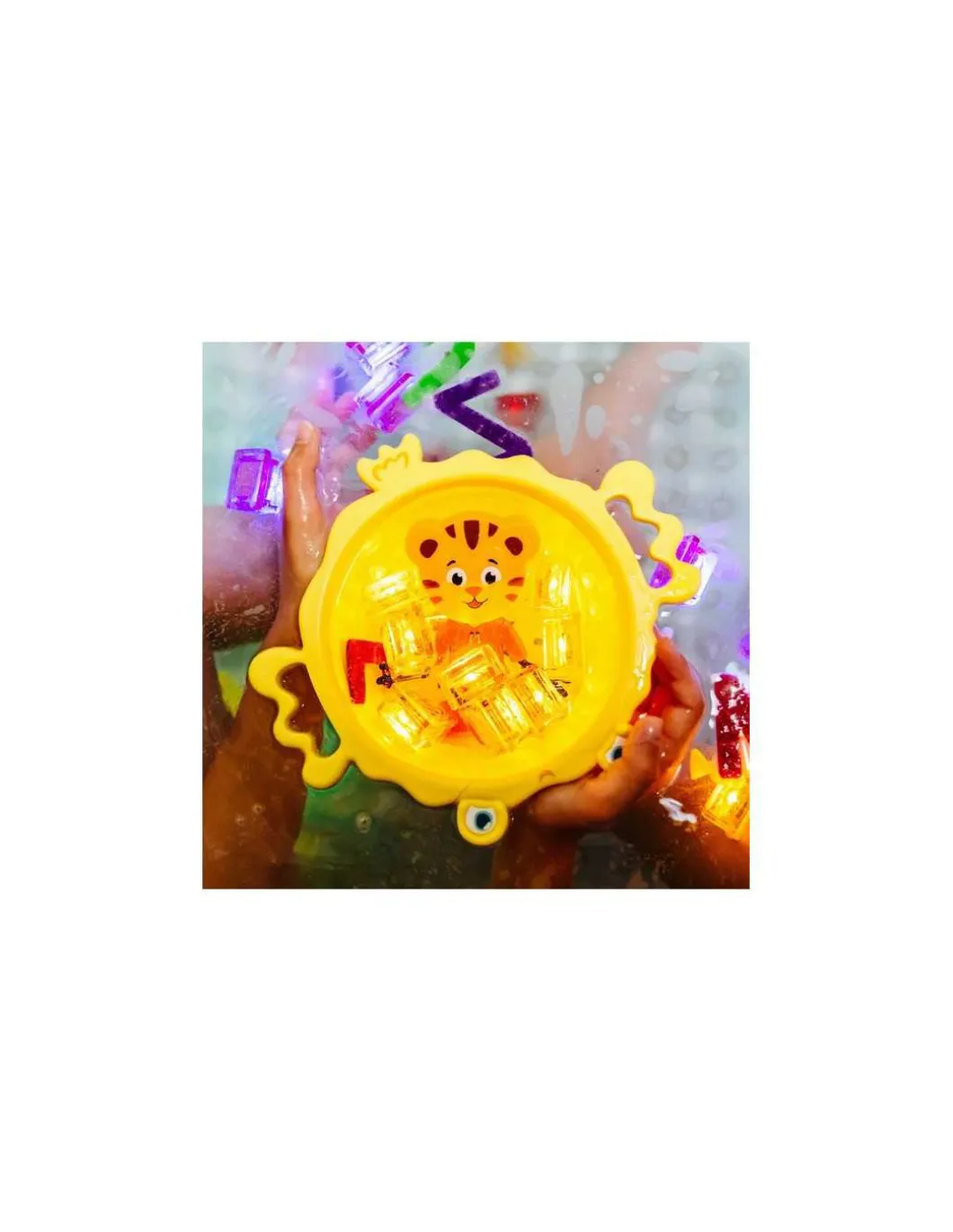Coffret Personnage Daniel le tigre - Glo Pals