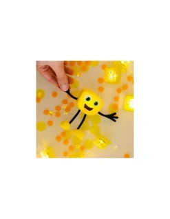Coffret Personnage jaune Alex - Glo Pals
