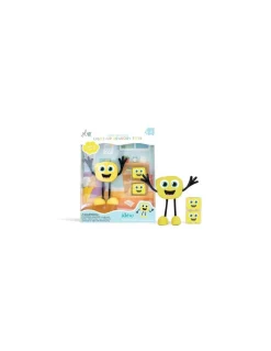 Coffret Personnage jaune Alex - Glo Pals