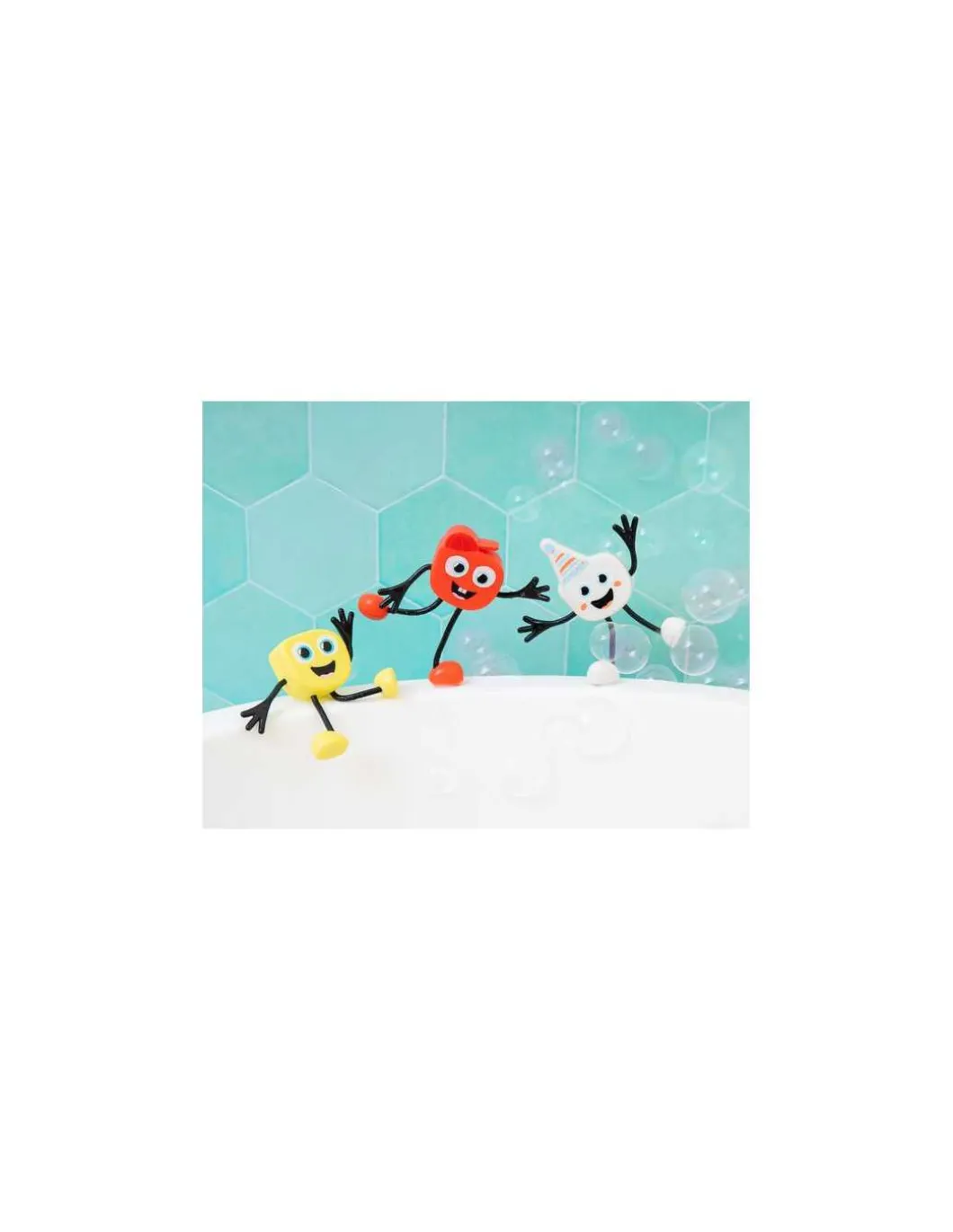 Coffret Personnage jaune Alex - Glo Pals