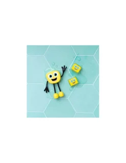 Coffret Personnage jaune Alex - Glo Pals