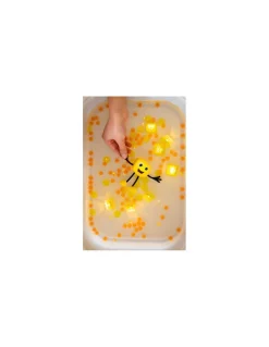 Coffret Personnage jaune Alex - Glo Pals