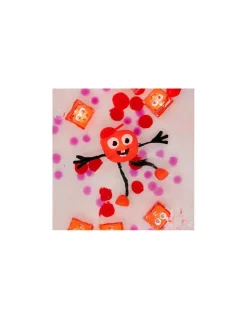 Coffret Personnage rouge Sammy - Glo Pals