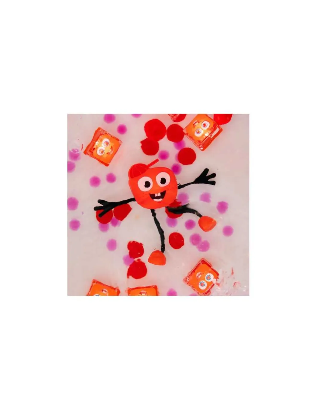 Coffret Personnage rouge Sammy - Glo Pals