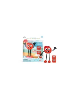 Coffret Personnage rouge Sammy - Glo Pals