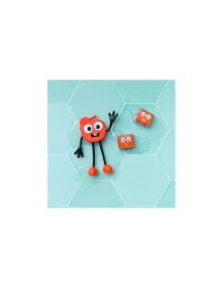 Coffret Personnage rouge Sammy - Glo Pals