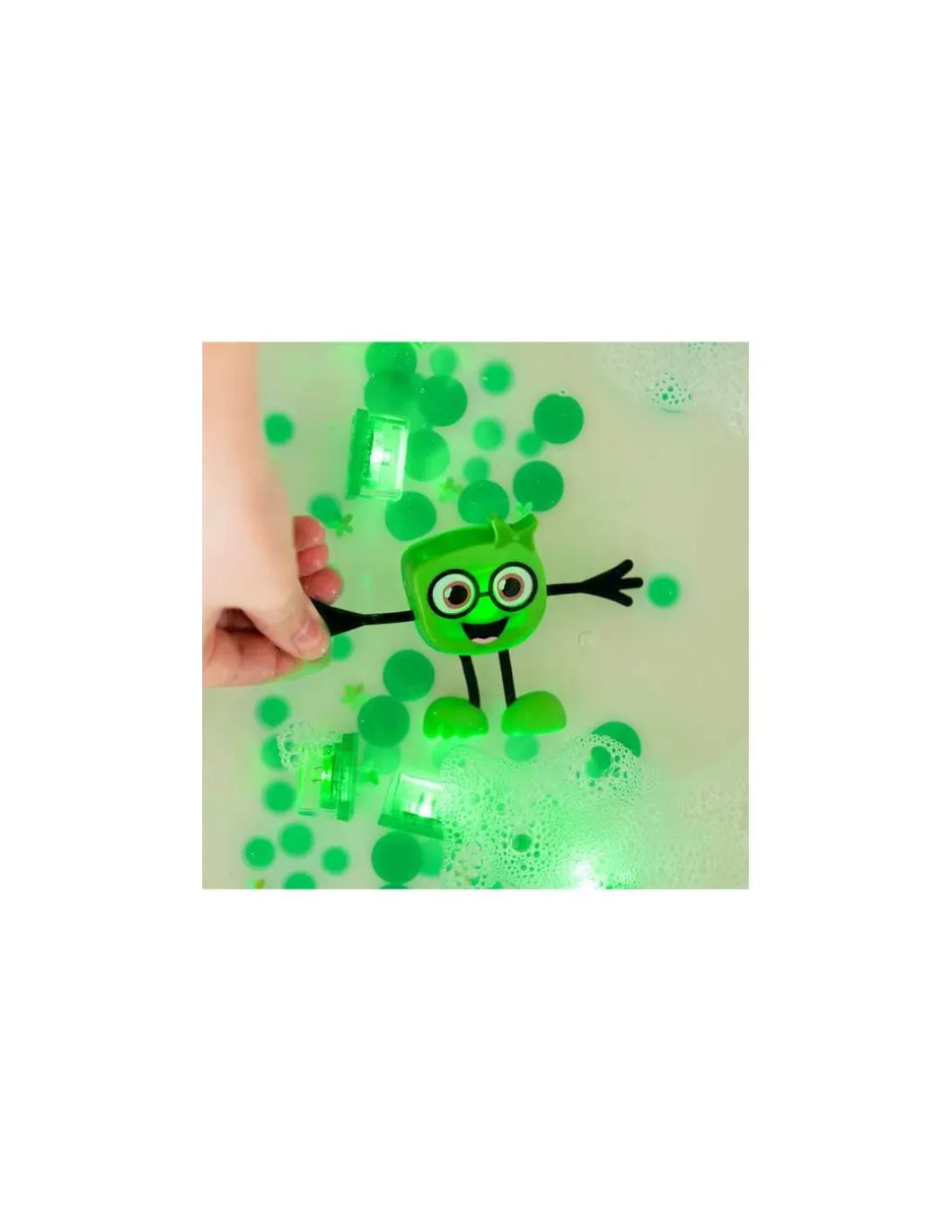 Coffret Personnage vert Pippa - Glo Pals