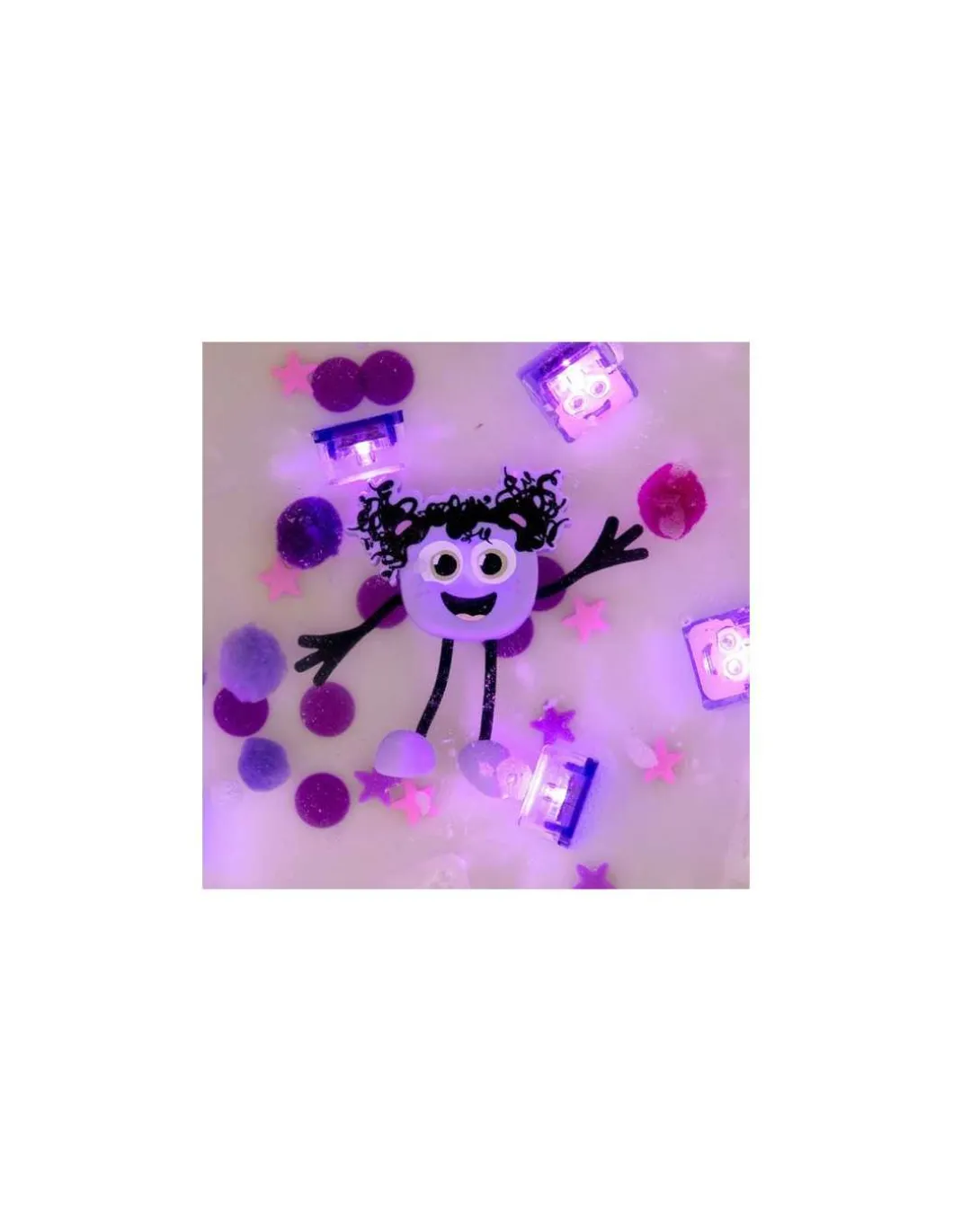 Coffret Personnage violet Lila - Glo Pals