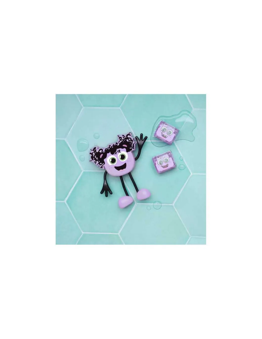 Coffret Personnage violet Lila - Glo Pals